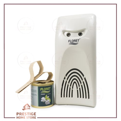 فلوريت جهاز مروحي مع عبوة سائل إمريكي