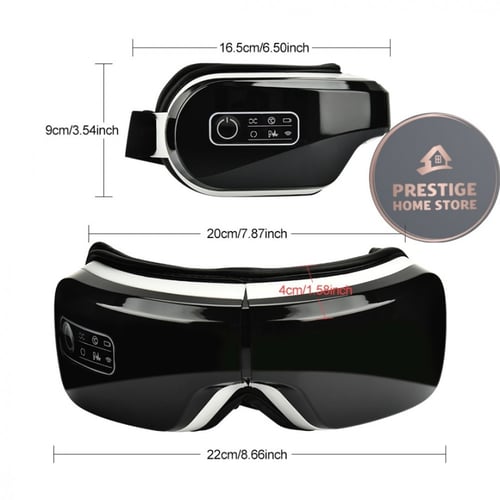 نظارة مساج (لون أسود)