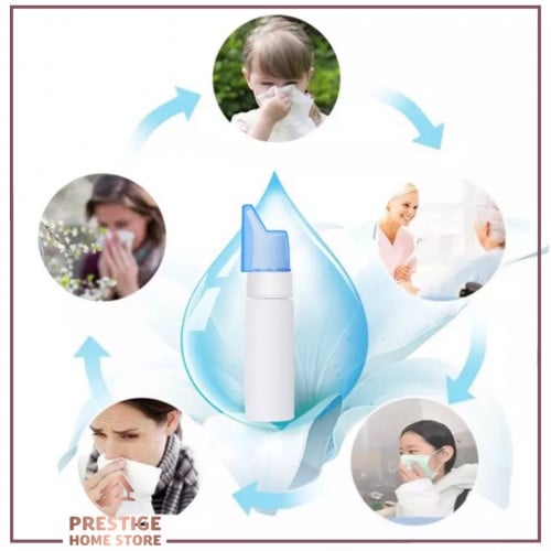 بخاخ تنظيف الأنف