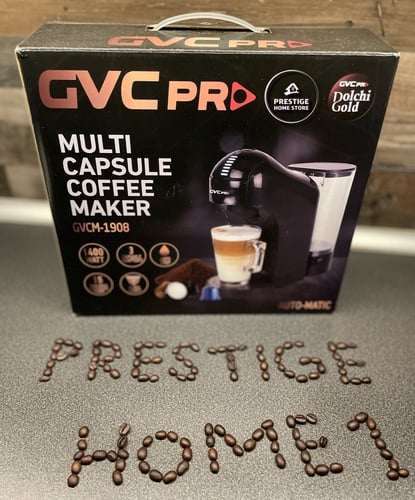 مكينة قهوة 3 في 1 GVC Pro