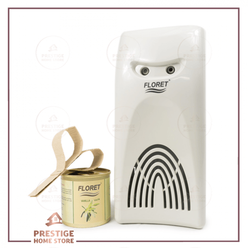 فلوريت جهاز مروحي مع عبوة سائل إمريكي