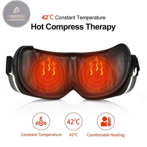 نظارة مساج (لون أسود)