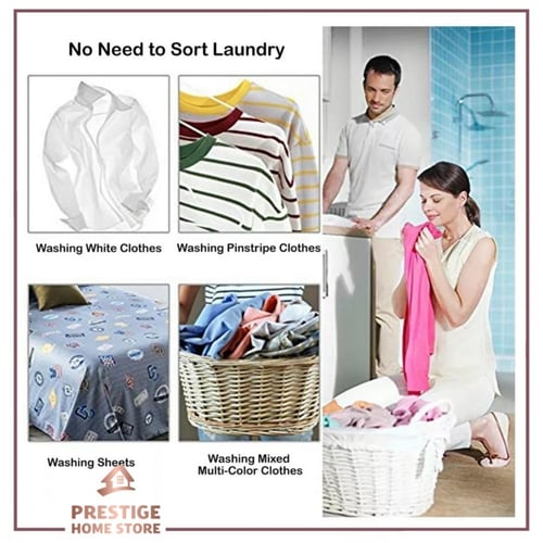 ورق إمتصاص ألوان الغسيل