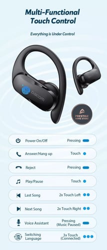 سماعة داكوم الثنائية