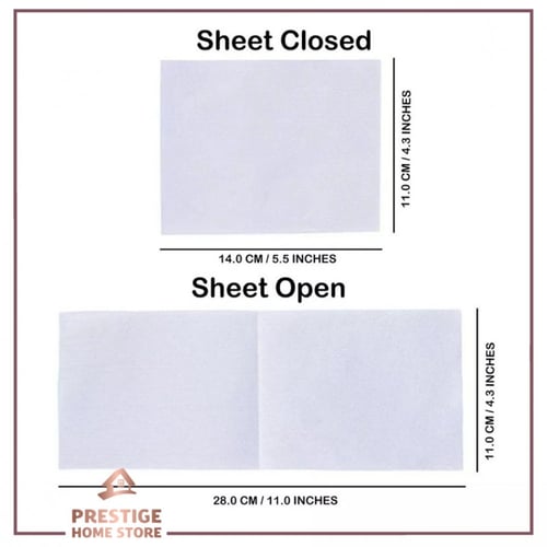 ورق إمتصاص ألوان الغسيل