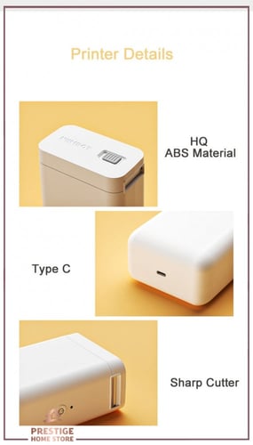 طابعة الملصقات العريضة