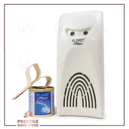 فلوريت جهاز مروحي مع عبوة سائل إمريكي