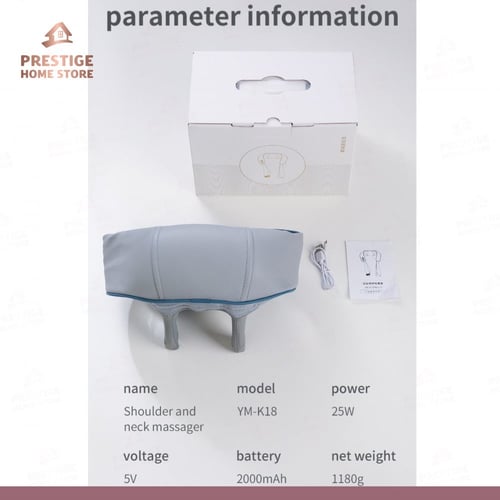جهاز تدليك الكتف والرقبة المطور 6D