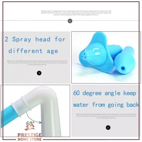 أداة تنظيف الجيوب الأنفية