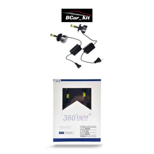 لمبات °360 LED فوكاس بيم FOCUS BEAM H4 200W