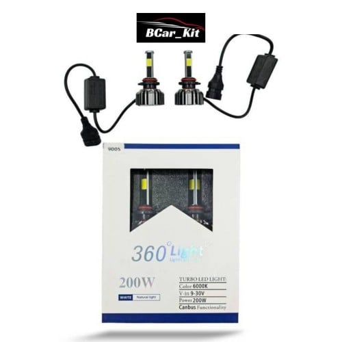 لمبات °360 LED فوكاس بيم FOCUS BEAM 200W - 9005