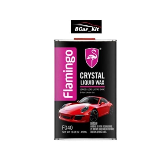 كار واكس سايل ناعم F040 - فلامينجو FLAMINGO