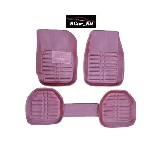 طقم دعاسات عمومي عنابي خمس قطع للسيارة