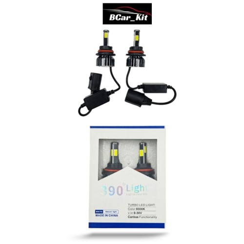 لمبات ليد °390 LED فوكاس بيم 9007 FOCUS BEAM