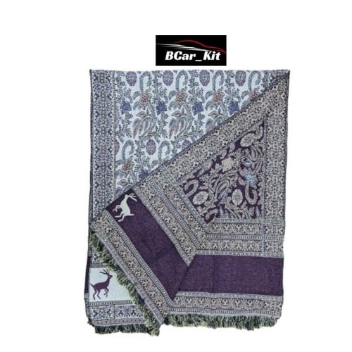 فرشة قماش طبلون أبو غزالة - عنابي