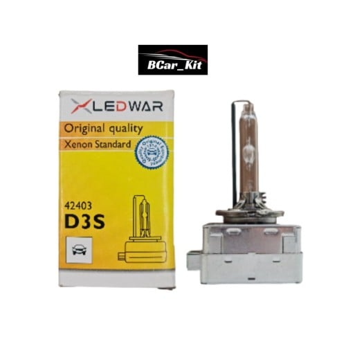 لمبات X-LED WAR اكس لد وار D3S / 42V / 35W