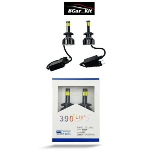 لمبات ليد °390 LED فوكاس بيم FOCUS BEAM H7