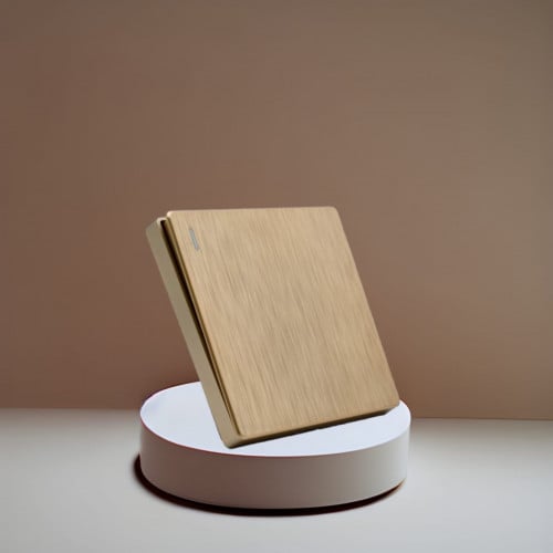 مفتاح مفرد ذهبي مطفي الرائد