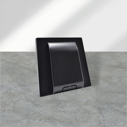 توصيلة مكيف 45 أمبير اسود مطفي الرائد