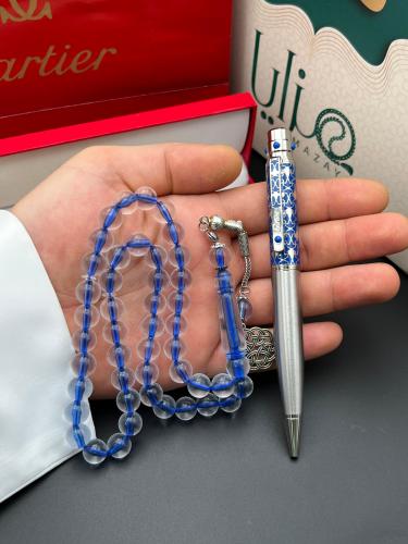 طقم سبحة وقلم