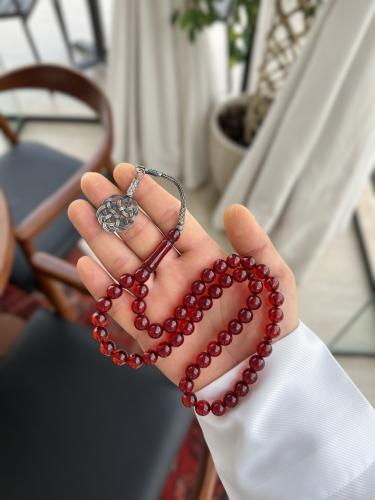 مسابح بكلايت بطرابزونة فضة-