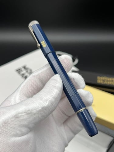 قلم مونت بلانك باترون افرو -كحلي