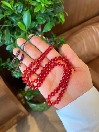 مسابح زعفران شكة قماش