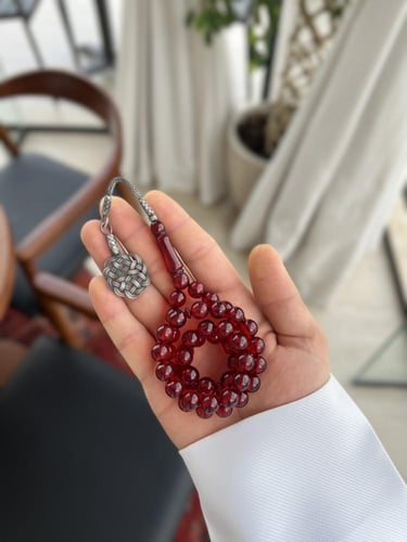 مسابح بكلايت بطرابزونة فضة-