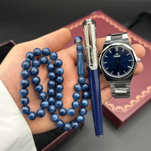 طقم كارتيرا (ساعة قلم وسبحة)