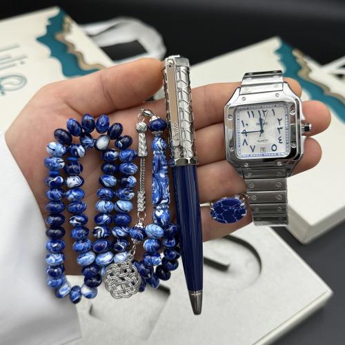 بكج الشيوخ (ساعة،خاتم،قلم،سبحة)