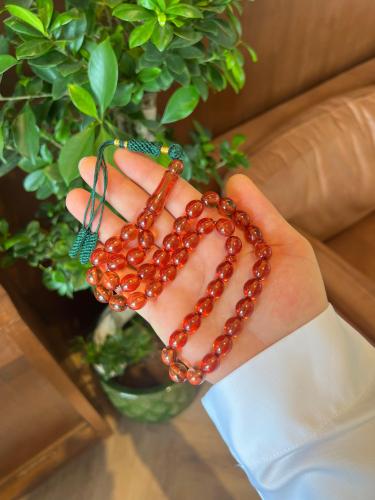 مسابح زعفران شكة قماش