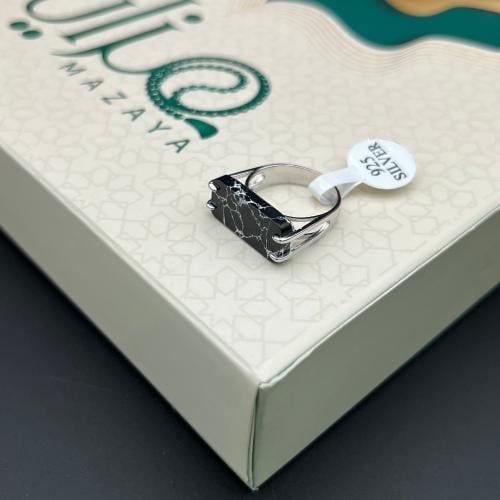 خاتم فضه شنكار - 925