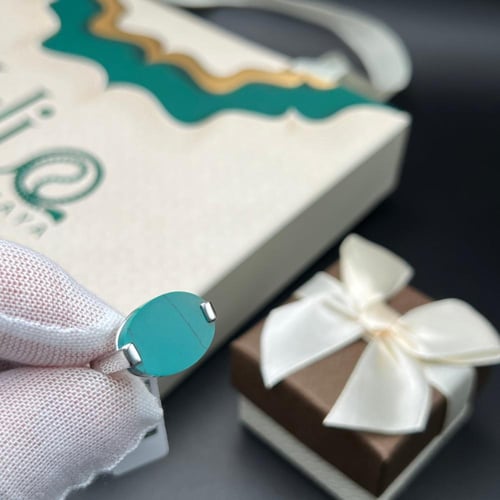 خاتم فضه شنكار - 925