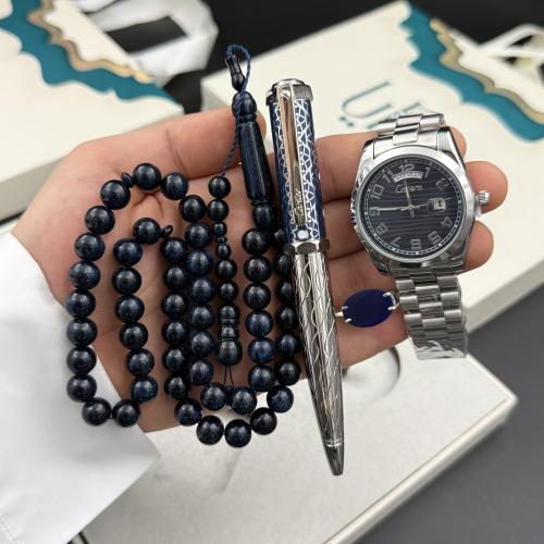 بكج الشيوخ (ساعة،خاتم،قلم،سبحة)