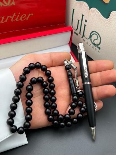 طقم سبحة وقلم