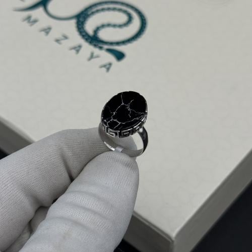 خاتم فضه شنكار - 925
