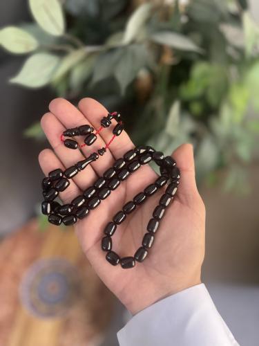 مسابح فاتوران تمليكة- اسود ft16