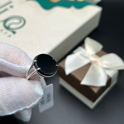 خاتم فضه شنكار - 925