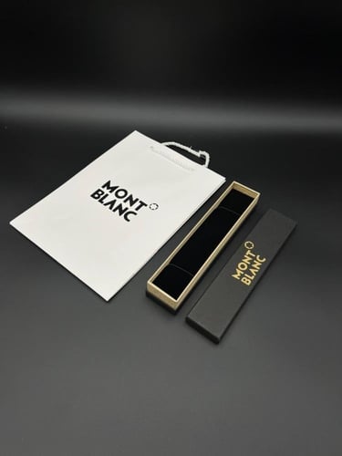 قلم مونت بلانك باترون افرو -كحلي