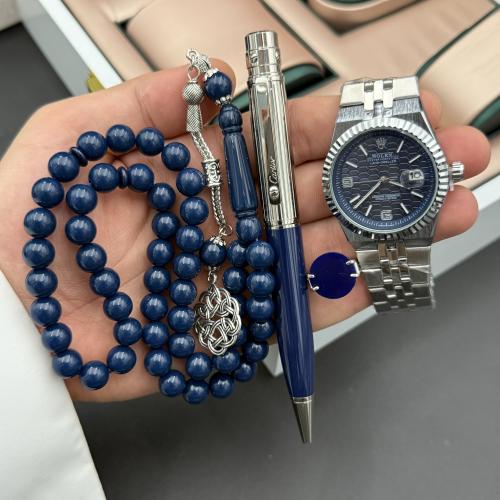 بكج الشيوخ (ساعة،خاتم،قلم،سبحة)