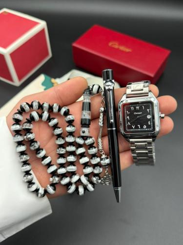 طقم كارنير (ساعة قلم وسبحة)