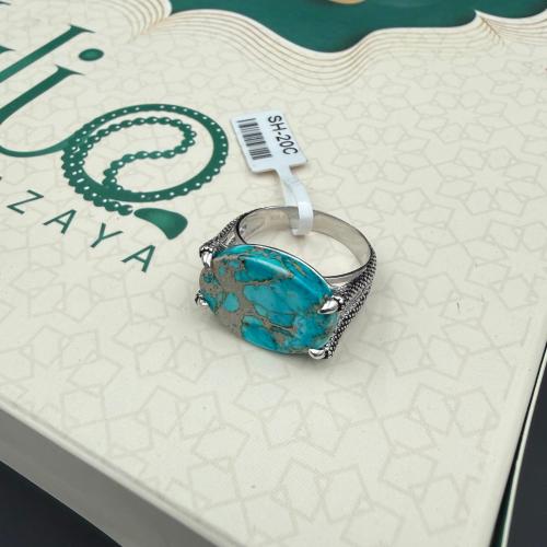 خاتم فضه شنكار - 925