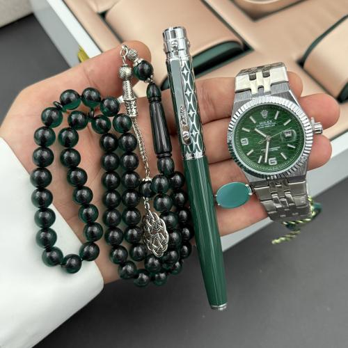 بكج الشيوخ (ساعة،خاتم،قلم،سبحة)