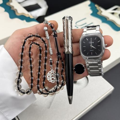 بكج الشيوخ (ساعة،خاتم،قلم،سبحة)