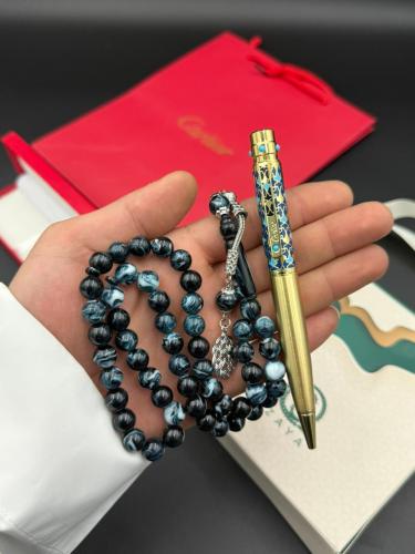 طقم سبحة وقلم