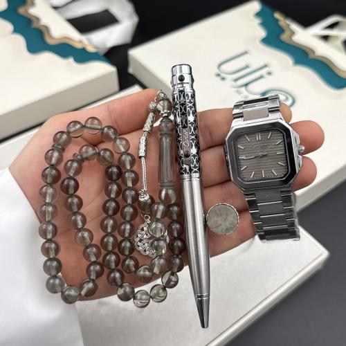 بكج الشيوخ (ساعة،خاتم،قلم،سبحة)