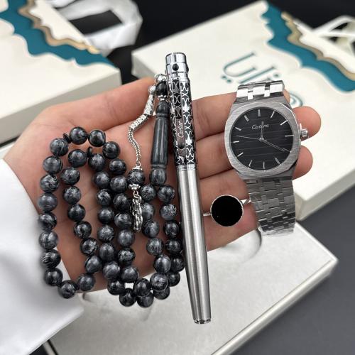 بكج الشيوخ (ساعة،خاتم،قلم،سبحة)