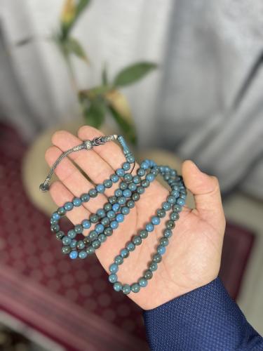 مسابح فاتوران بشكة فضة- بحري