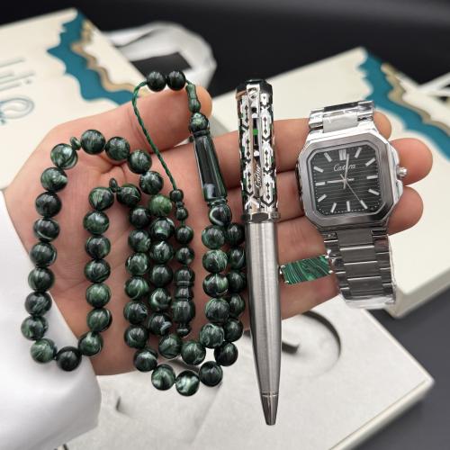بكج الشيوخ (ساعة،خاتم،قلم،سبحة)