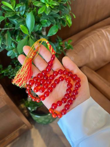 مسابح زعفران شكة قماش